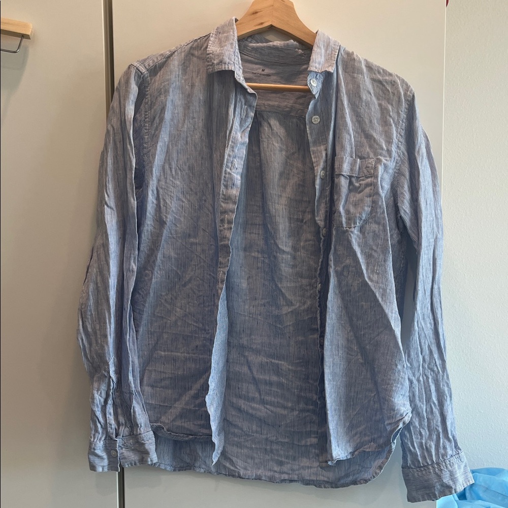 MUJI 100% Linen Shirt